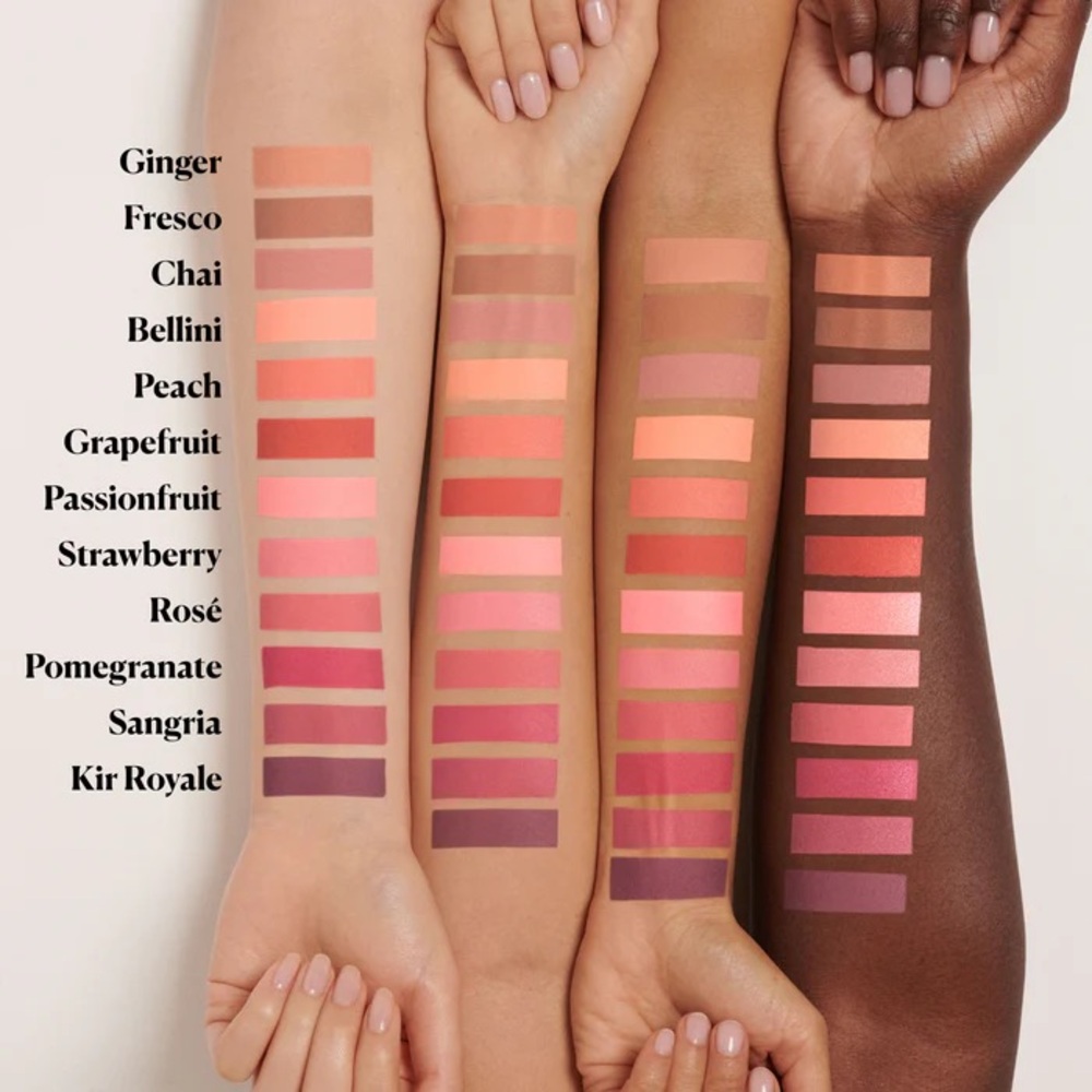 Laura Mercier Blush Color Infusion 6g Peach Sheen Coral Cheek Buildable Spring - Picture 6 of 10